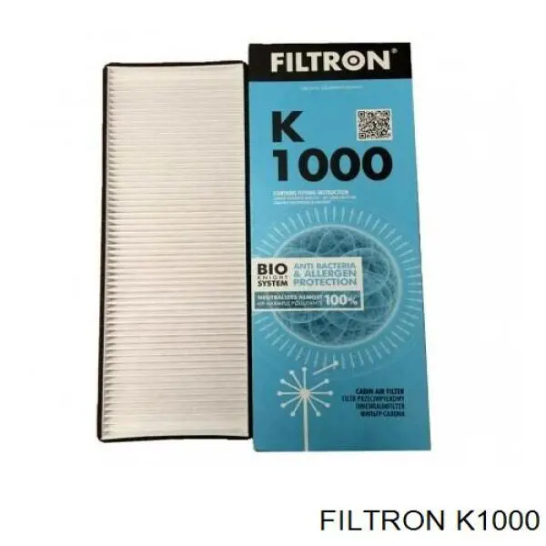K1000 Filtron фільтр салону