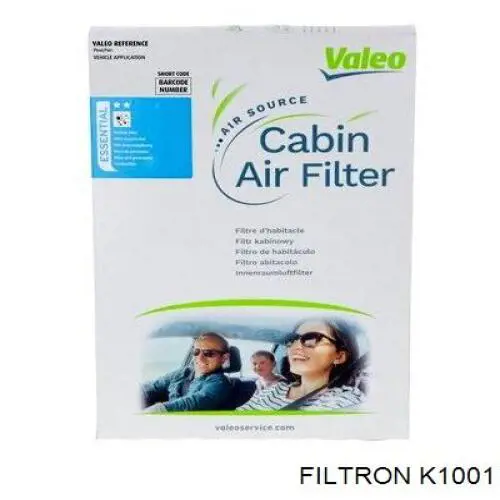 Фільтр салону K1001 Filtron