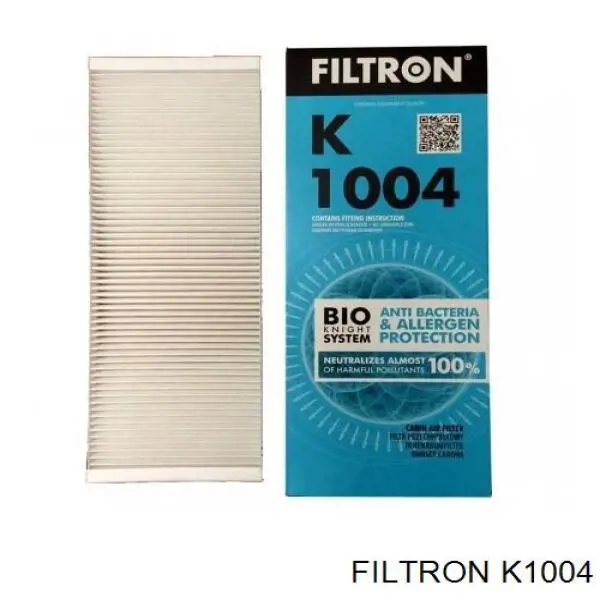K1004 Filtron фільтр салону