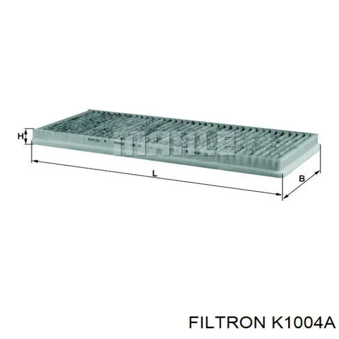 Фільтр повітряний обігрівача Filtron K1004A ціна, від 5.85 USD