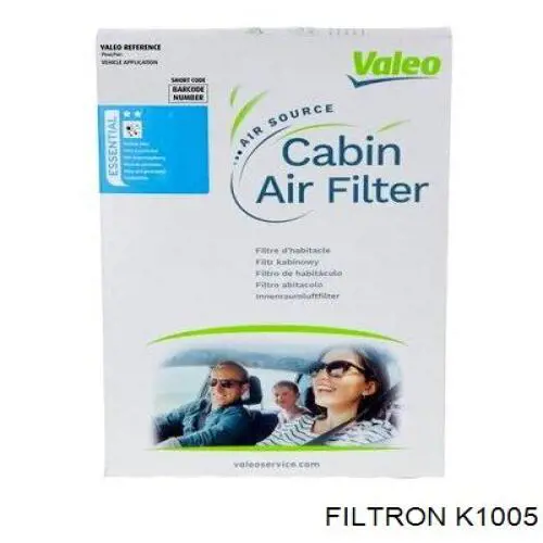 Фільтр салону K1005 Filtron