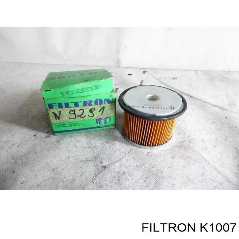 Повітряний фільтр салону Filtron K1007