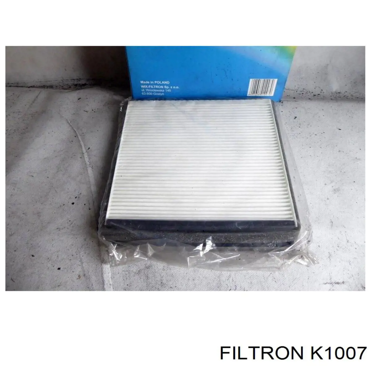 Фільтр повітряний обігрівача Filtron K1007 ціна, від 5.77 USD