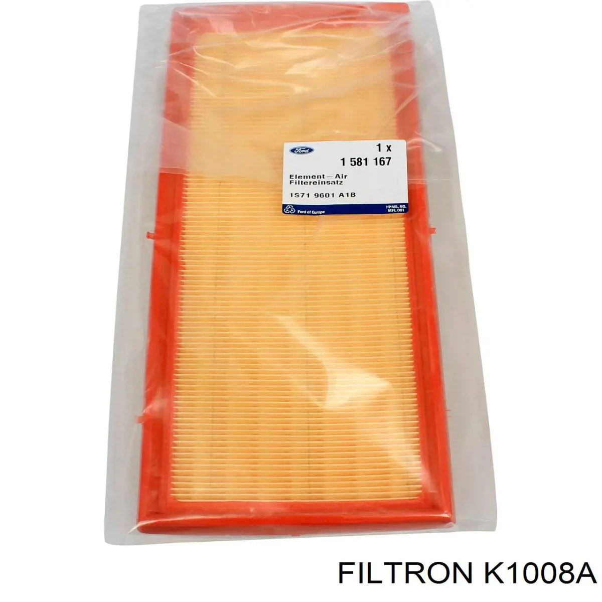 Фільтр салону K1008A Filtron