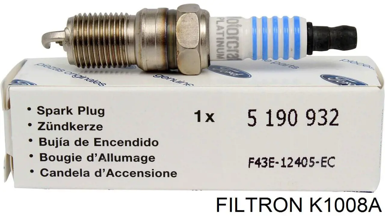 Повітряний фільтр салону Filtron K1008A