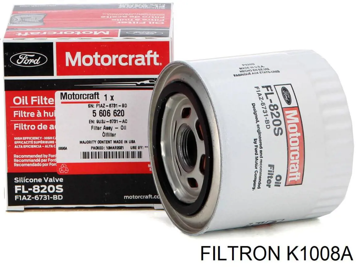 Фільтр повітряний обігрівача Filtron K1008A ціна, від 7.36 USD