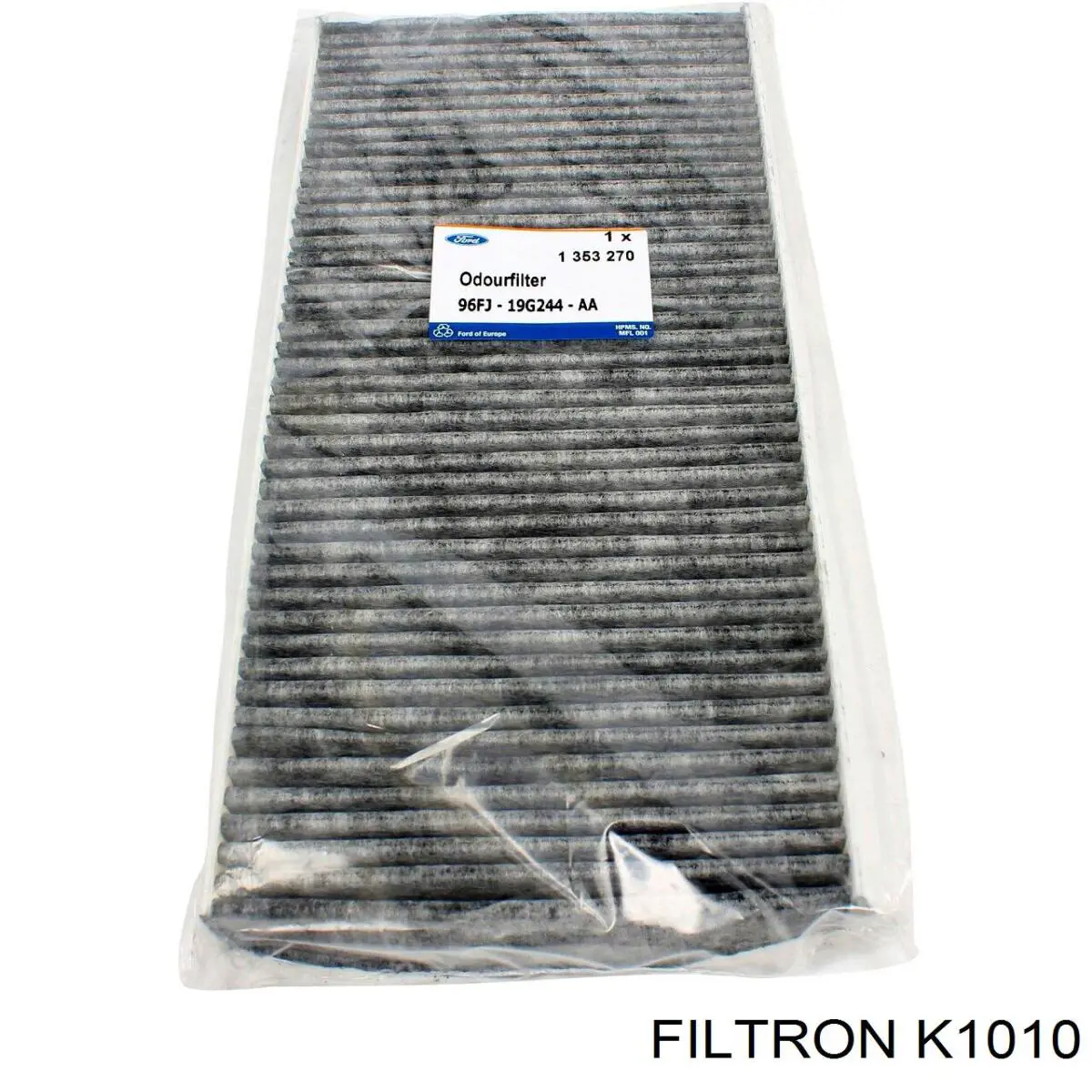Фільтр повітряний обігрівача Filtron K1010 ціна, від 5.00 USD