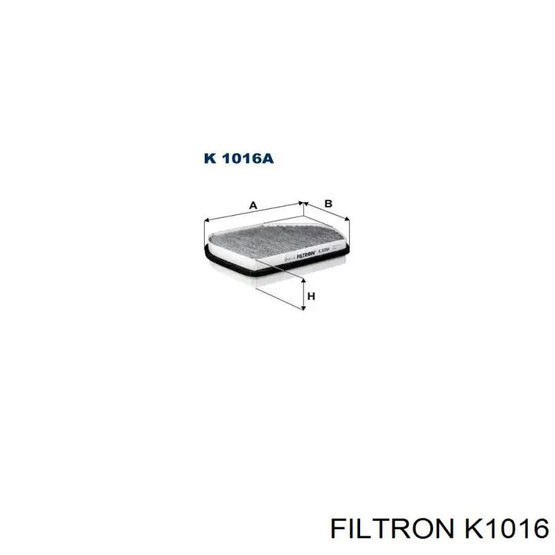 Фільтр повітряний обігрівача Filtron K1016 ціна, від 10.27 USD
