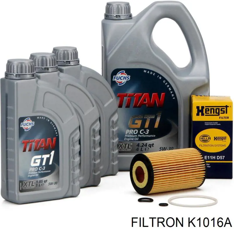 Фільтр салону K1016A Filtron