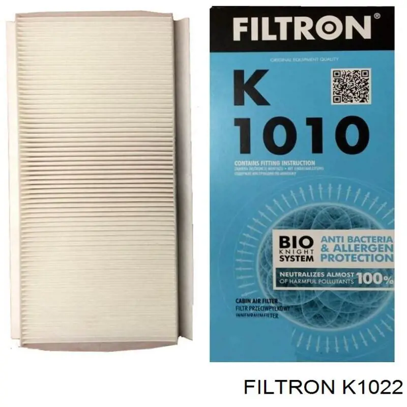 Фільтр повітряний обігрівача Filtron K1022 ціна, від 5.42 USD