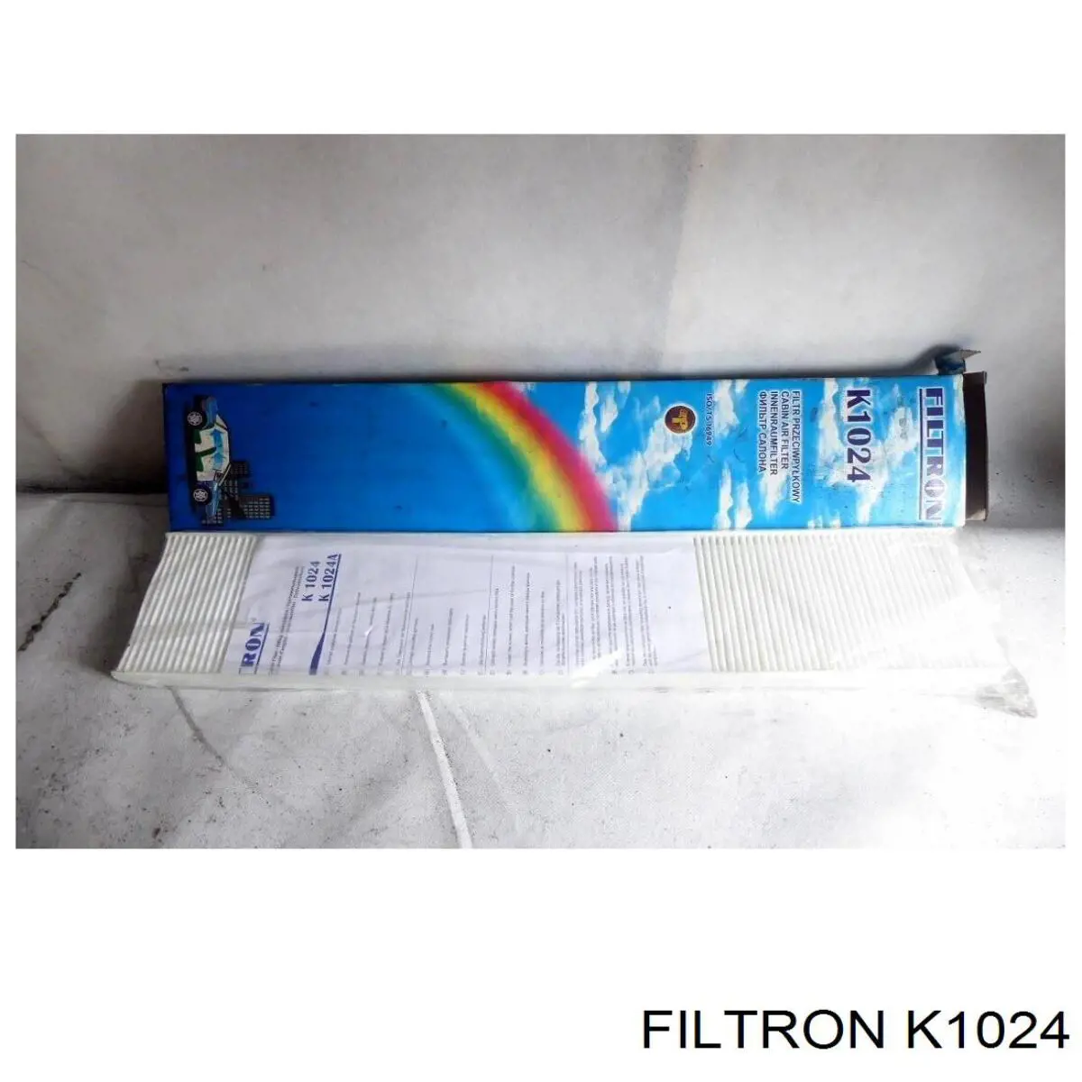 Фільтр салону K1024 Filtron