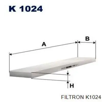 Фільтр повітряний обігрівача Filtron K1024 ціна, від 6.18 USD