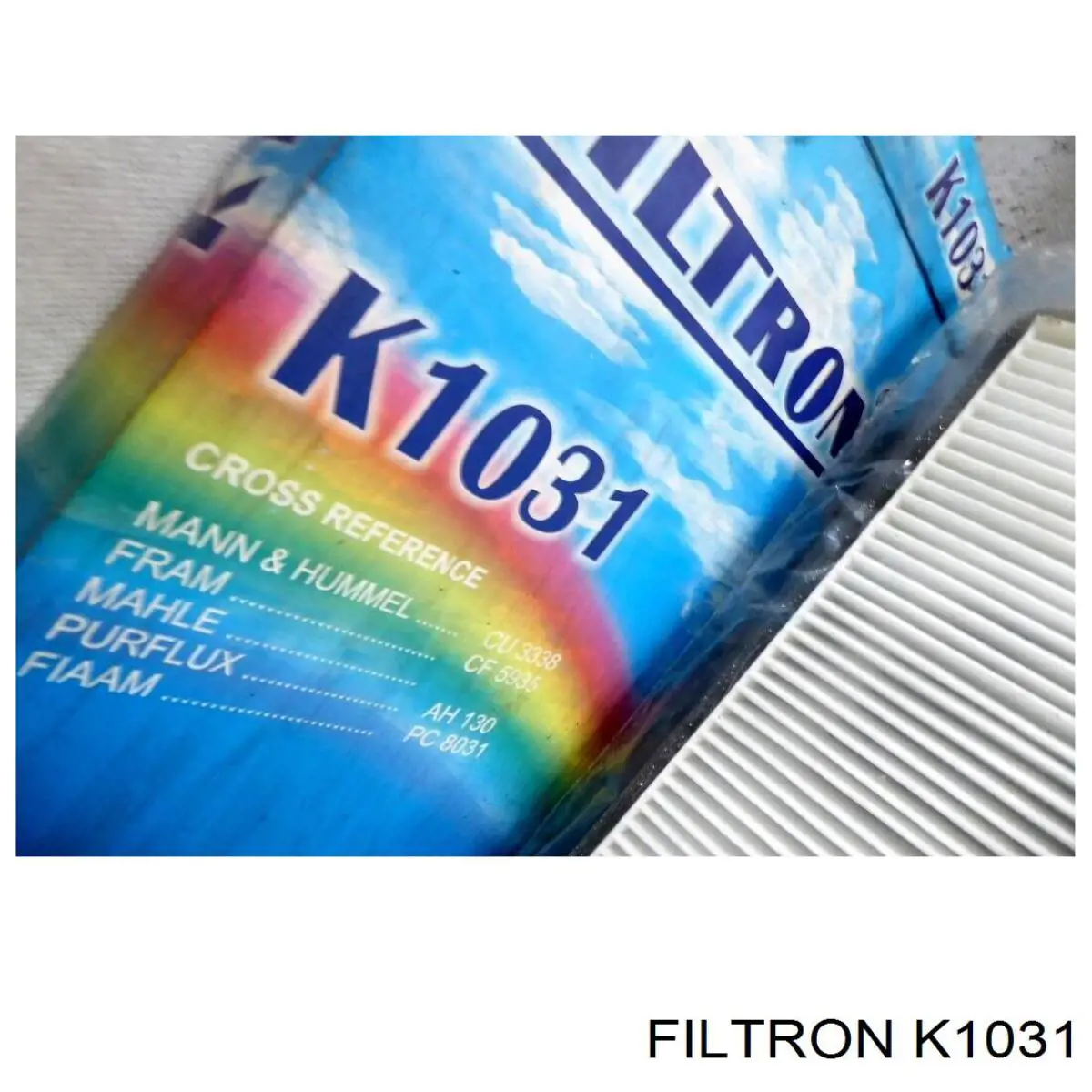 K1031 Filtron фільтр салону