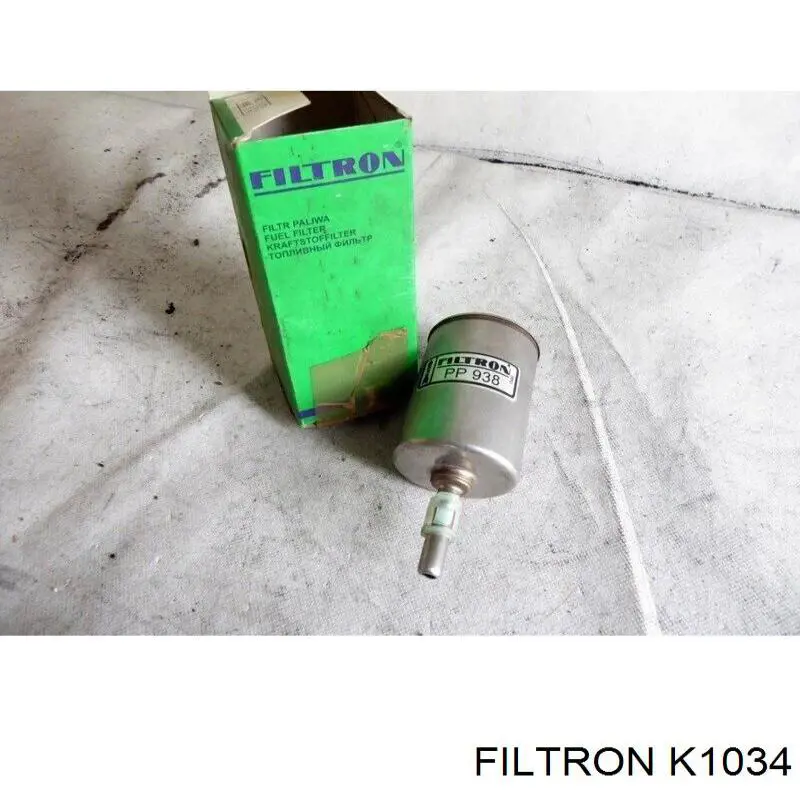 Купити K1034 Filtron Фільтр салону вугільний