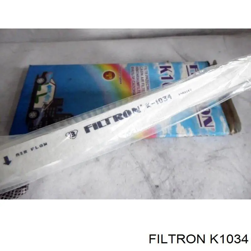 K1034 Filtron фільтр салону