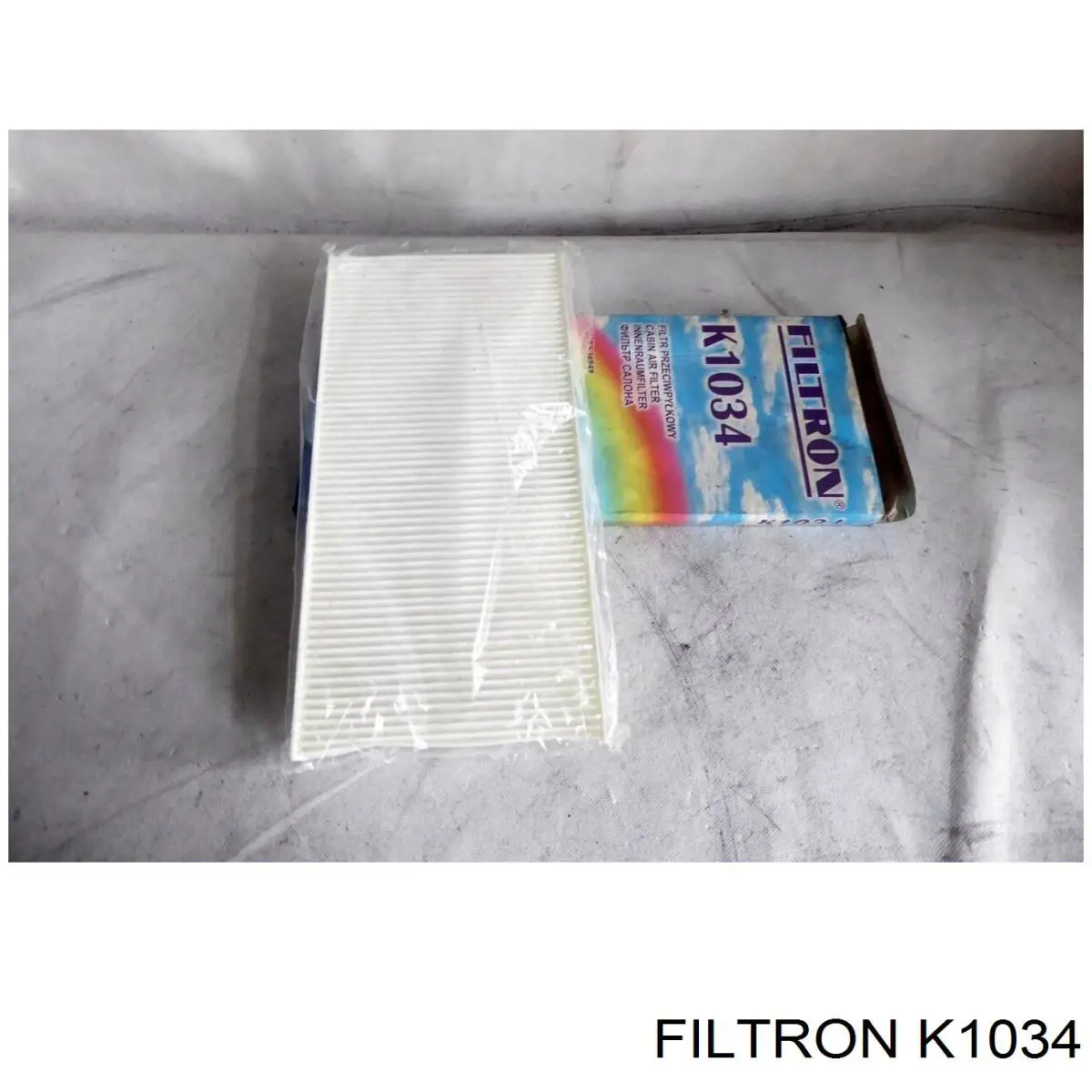 Фільтр повітряний обігрівача Filtron K1034 ціна, від 4.20 USD