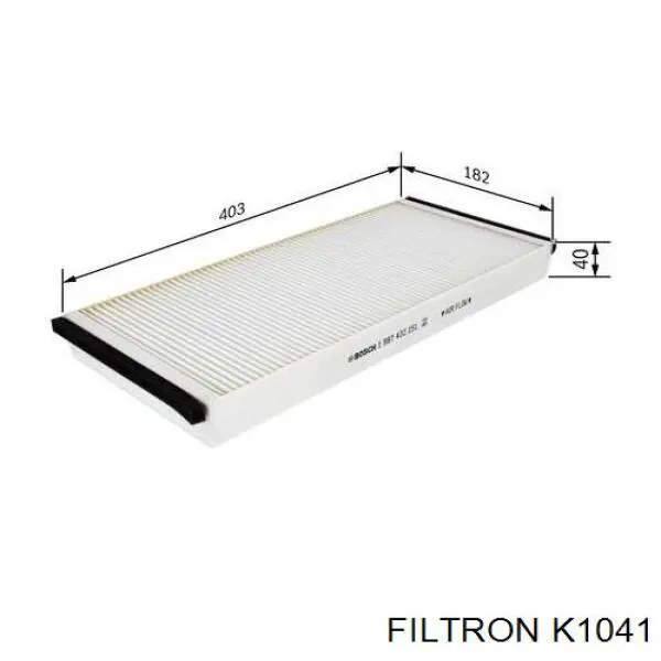 Купити K1041 Filtron Фільтр салону вугільний