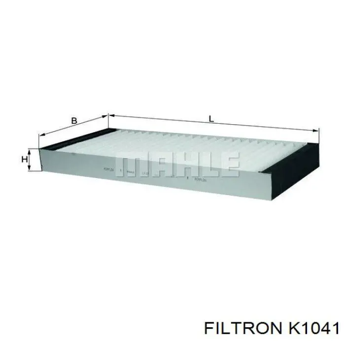 K1041 Filtron Внутрішньосалонний фільтр