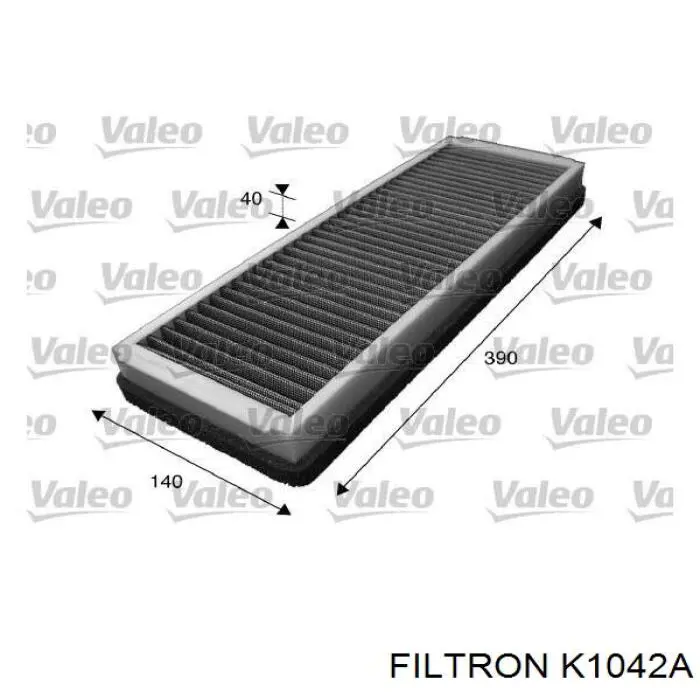 Фільтр салону K1042A Filtron