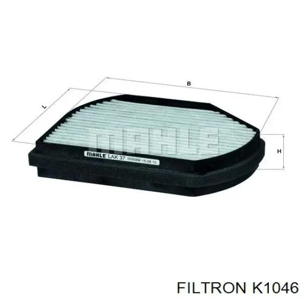 Фільтр повітряний обігрівача Filtron K1046 ціна, від 8.66 USD