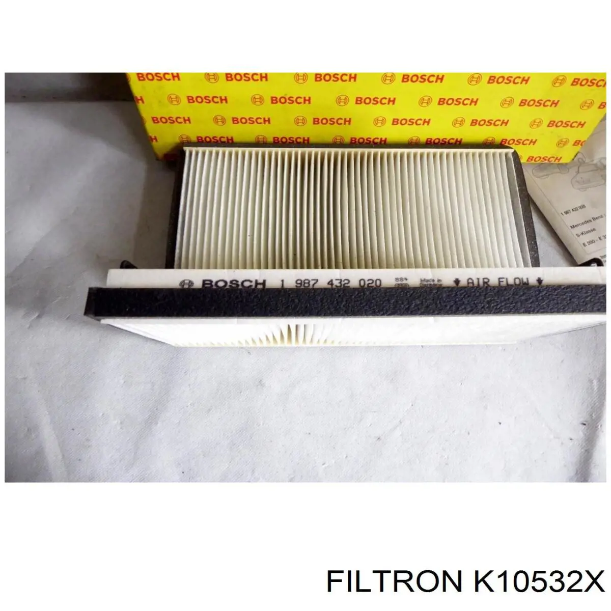 Купити K10532X Filtron Фільтр салону вугільний