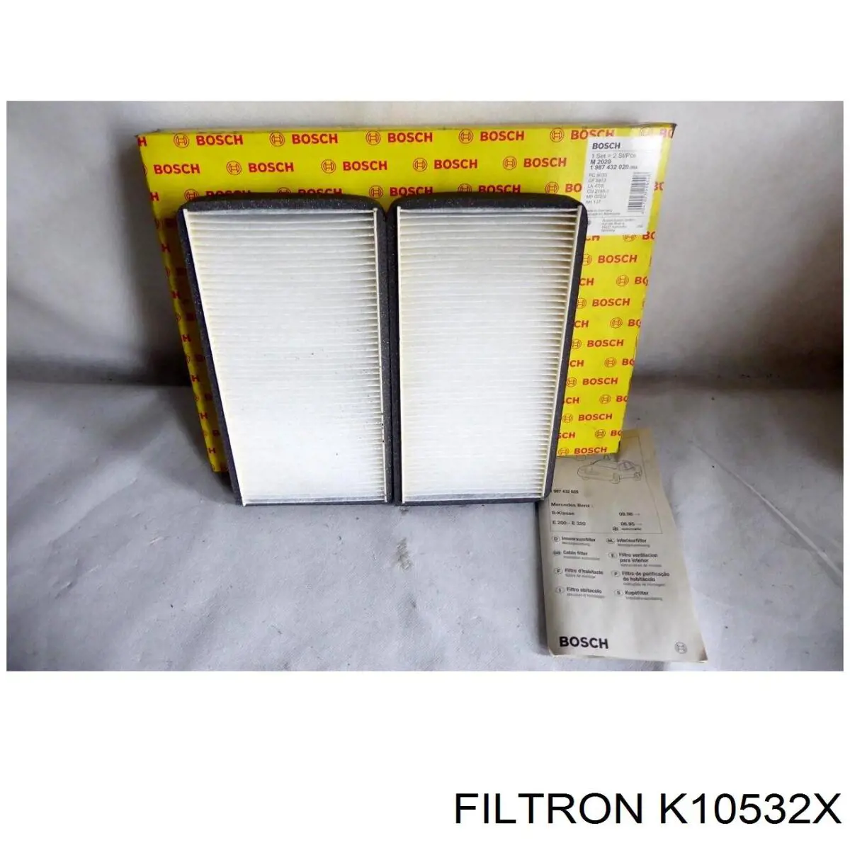Фільтр салону K10532X Filtron