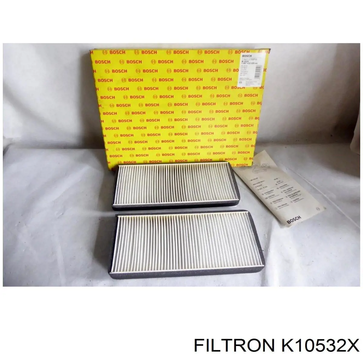 Повітряний фільтр салону Filtron K10532X