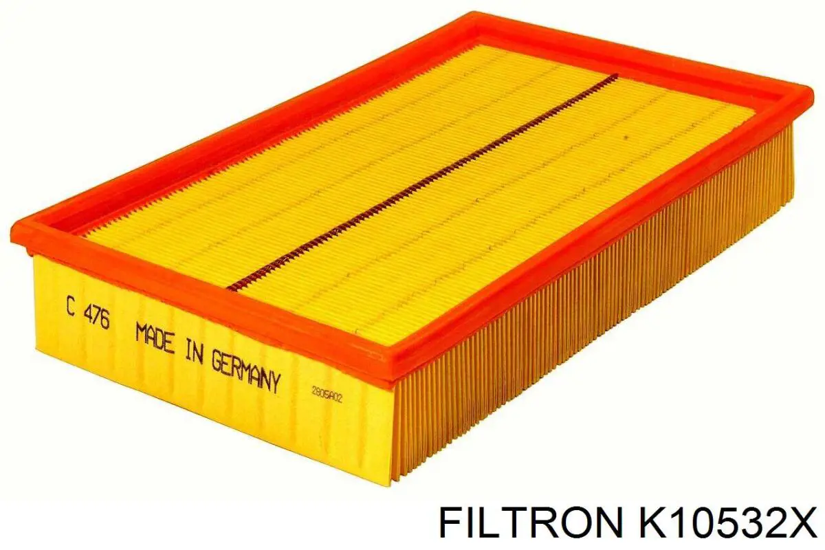 Фільтр повітряний обігрівача Filtron K10532X ціна, від 9.70 USD