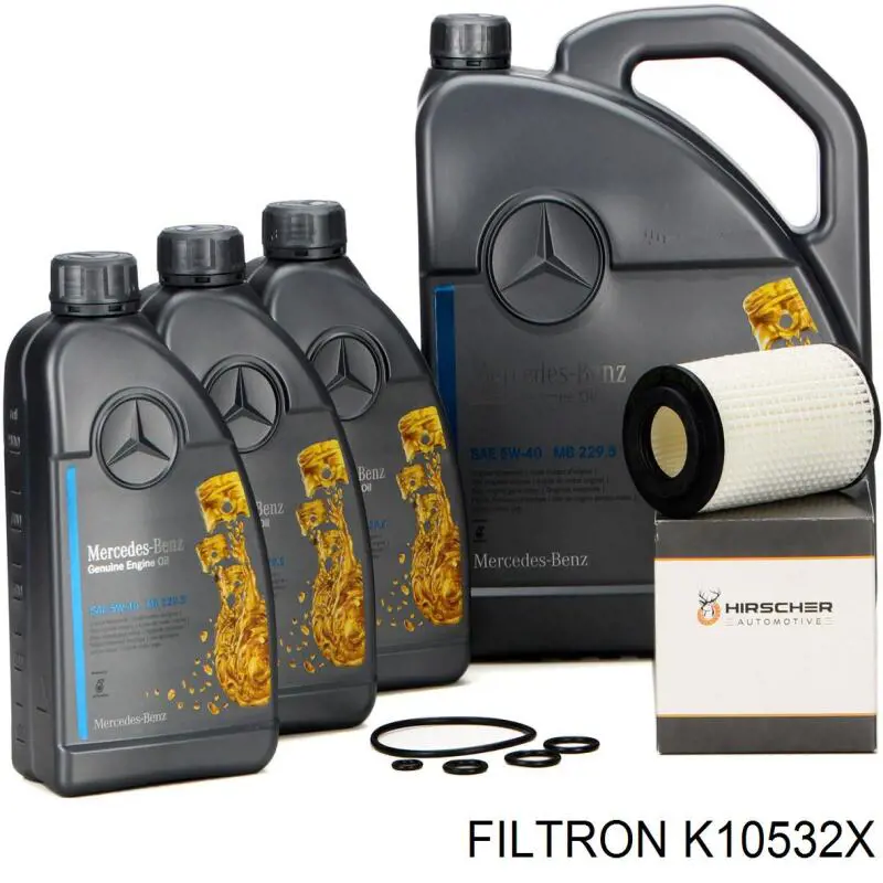 Фільтр повітряний обігрівача Filtron K10532X ціна, від 9.70 USD