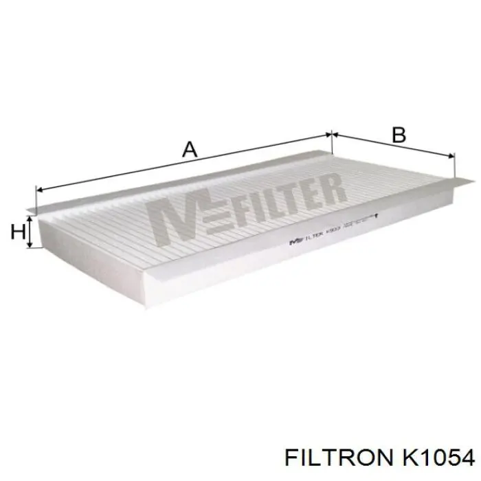Фільтр повітряний обігрівача Filtron K1054 ціна, від 3.77 USD