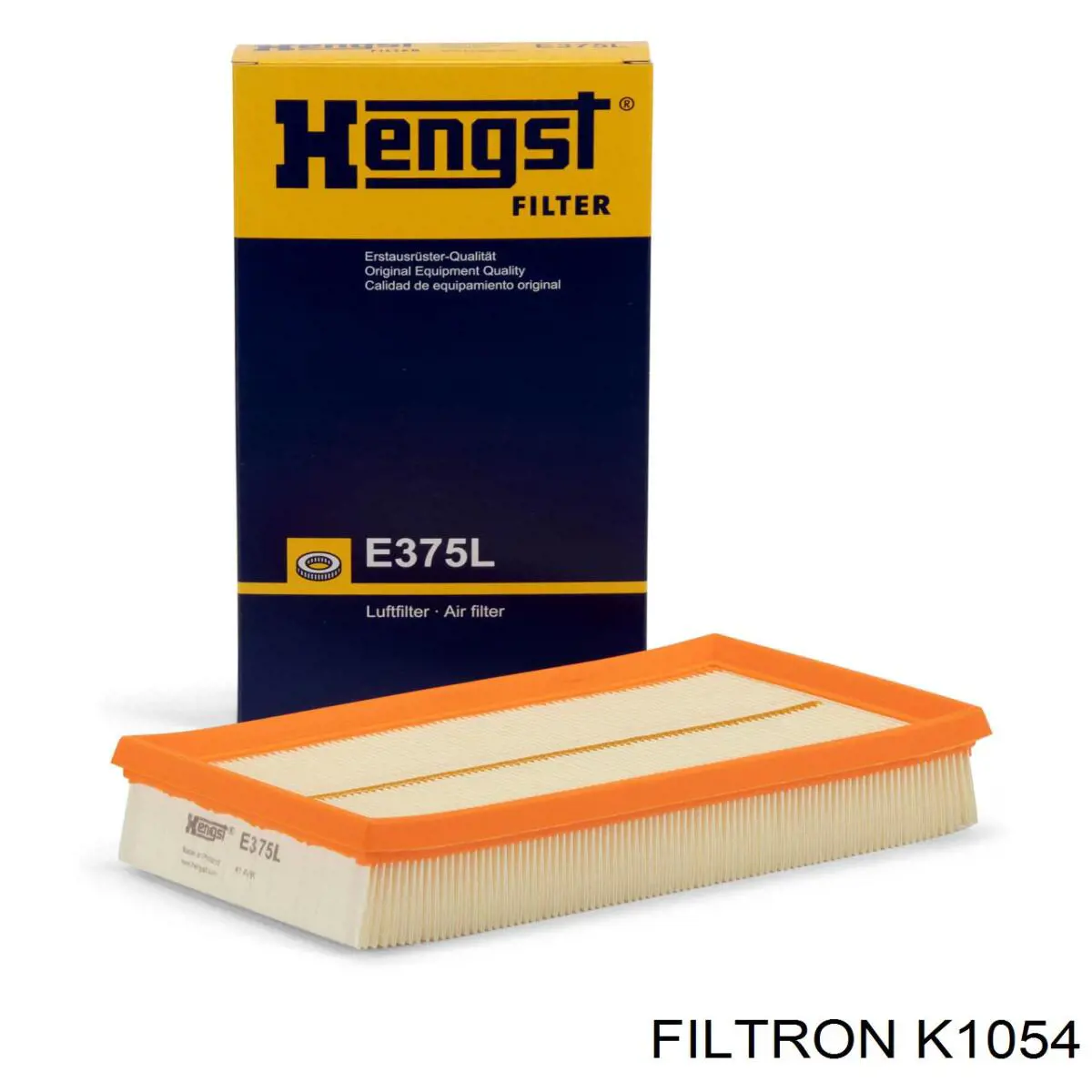 Купити K1054 Filtron Фільтр салону вугільний