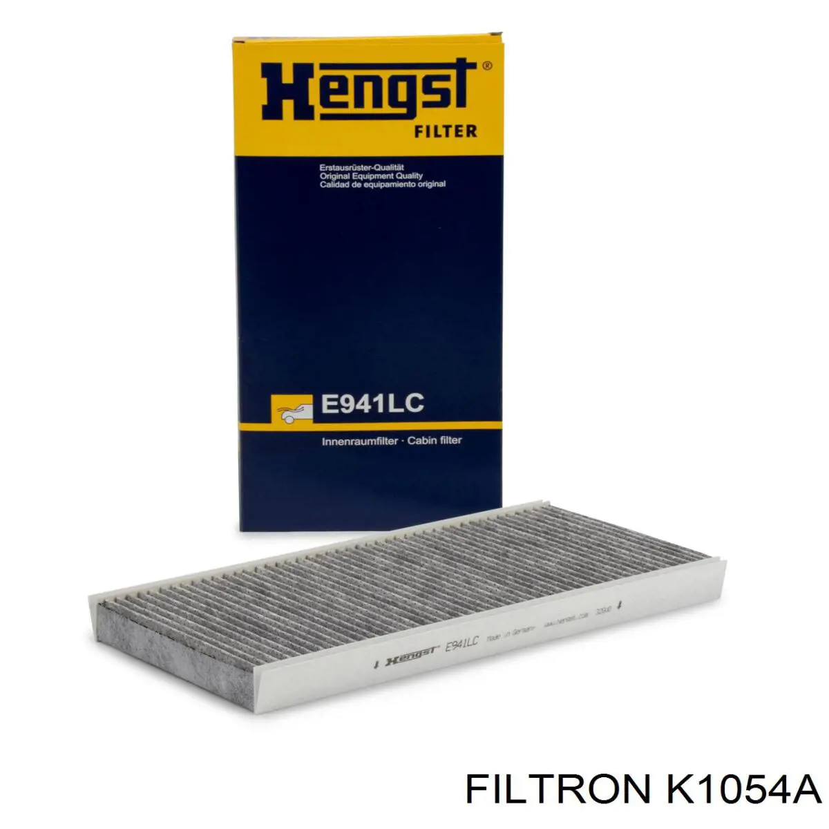 Фільтр повітряний обігрівача Filtron K1054A ціна, від 6.74 USD