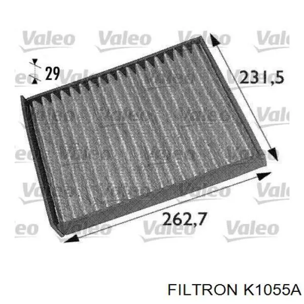 Купити K1055A Filtron Фільтр салону вугільний