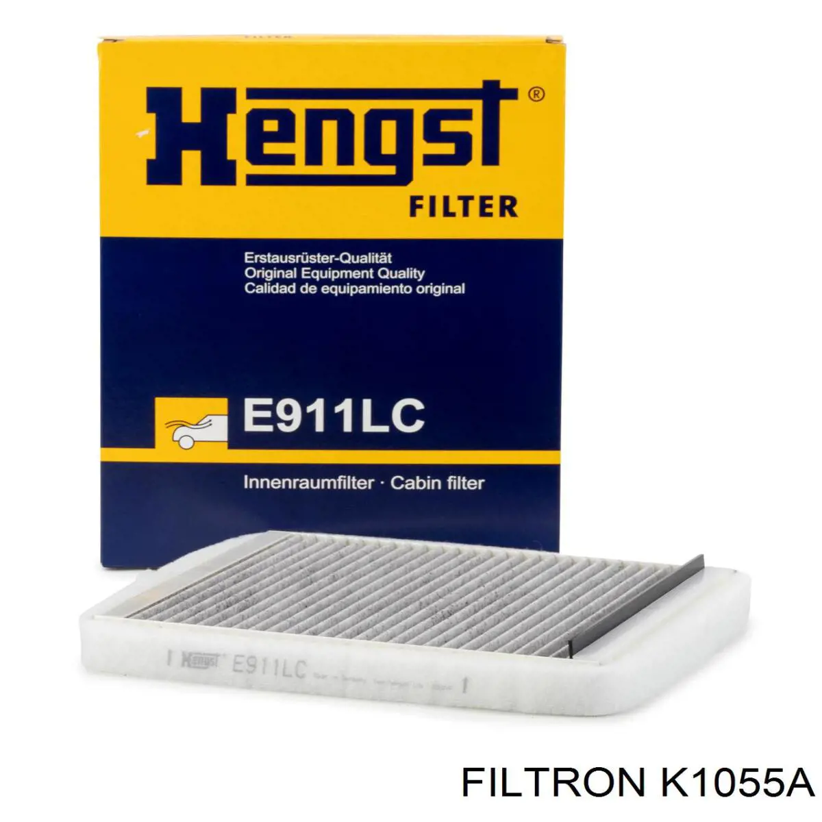 Фільтр повітряний обігрівача Filtron K1055A ціна, від 10.21 USD