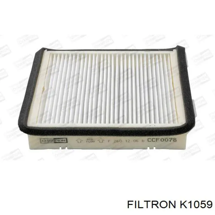 Фільтр повітряний обігрівача Filtron K1059 ціна, від 11.25 USD
