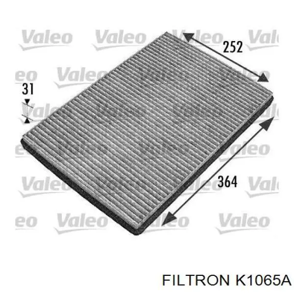 Купити K1065A Filtron Фільтр салону вугільний