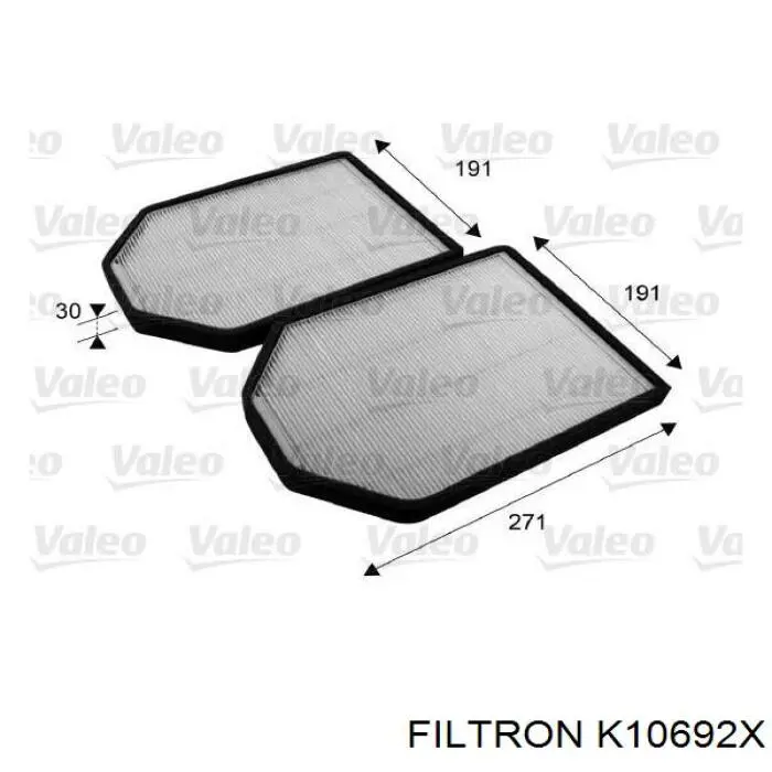 K10692X Filtron фільтр салону
