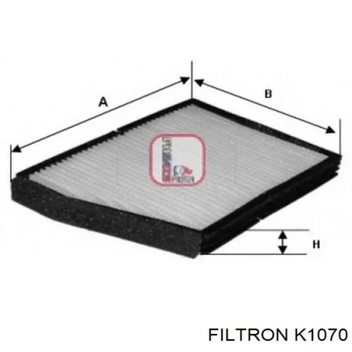 Фільтр повітряний обігрівача Filtron K1070 ціна, від 9.34 USD