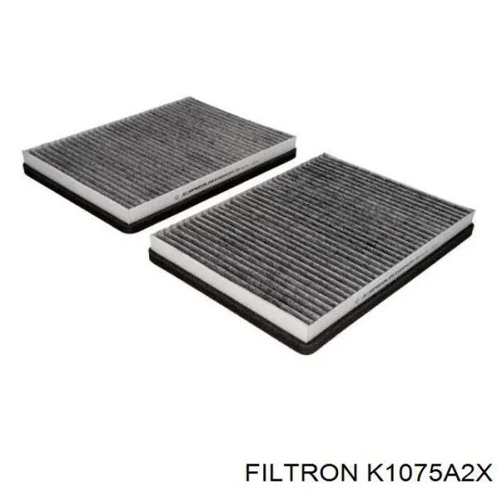 Фільтр повітряний обігрівача Filtron K1075A2X ціна, від 21.02 USD