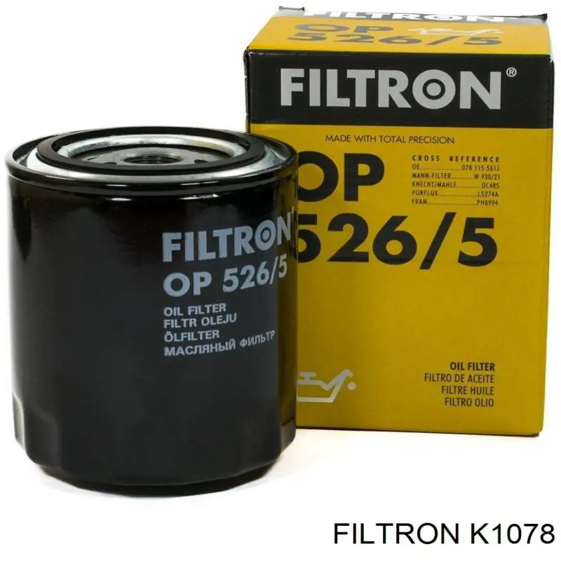 Фільтр салону K1078 Filtron