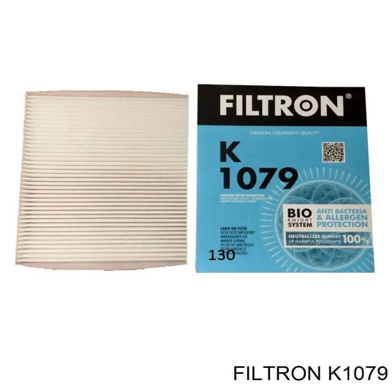 K1079 Filtron Внутрішньосалонний фільтр
