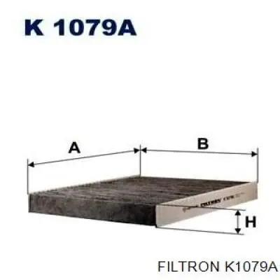 K1079A Filtron фільтр салону