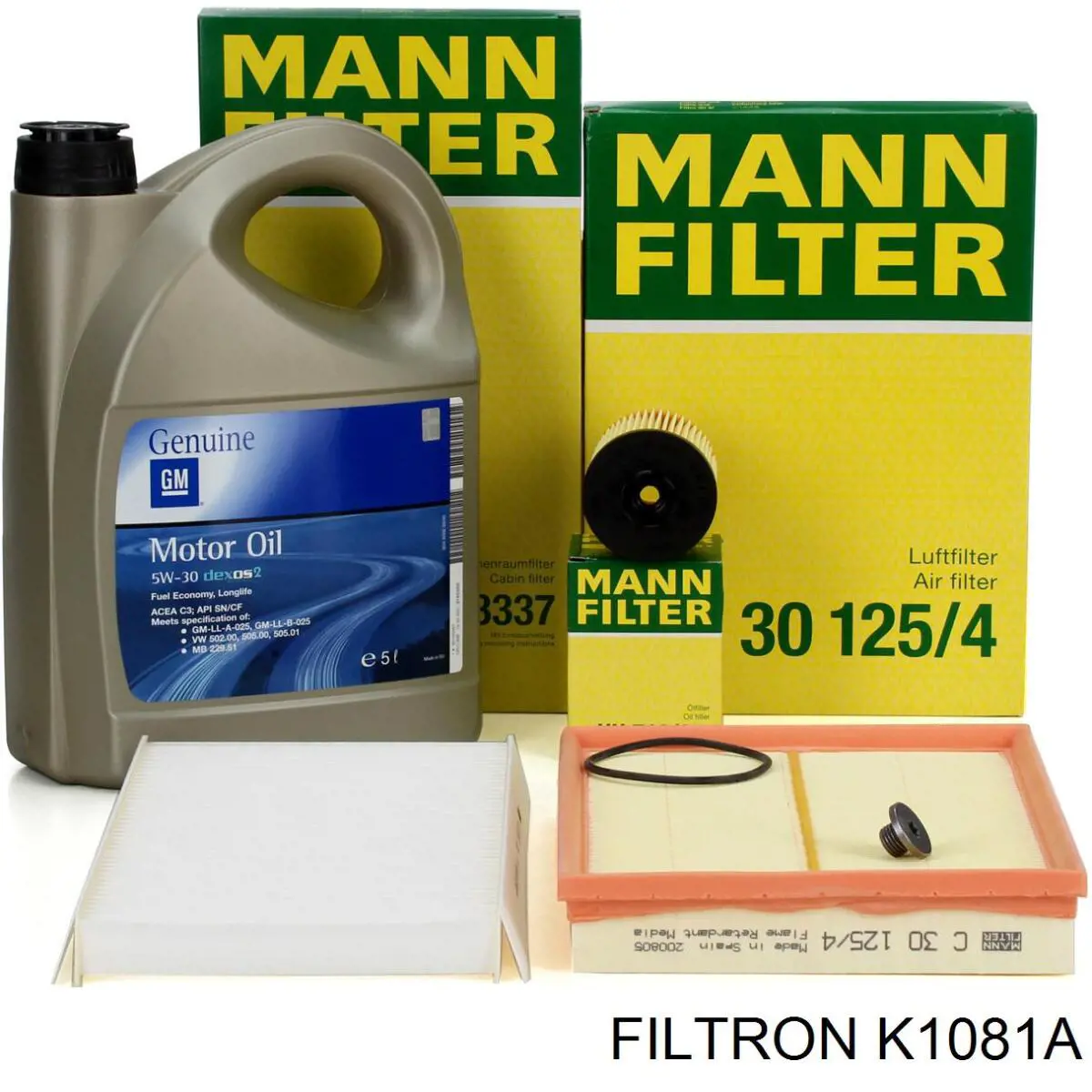 Фільтр повітряний обігрівача Filtron K1081A ціна, від 7.62 USD