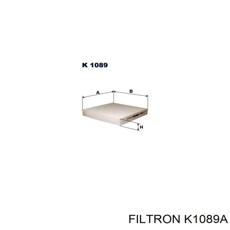 K1089A Filtron фільтр салону