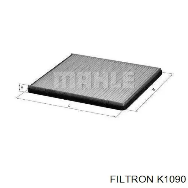 K1090 Filtron фільтр салону