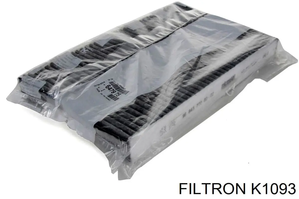 Фільтр повітряний обігрівача Filtron K1093 ціна, від 6.16 USD