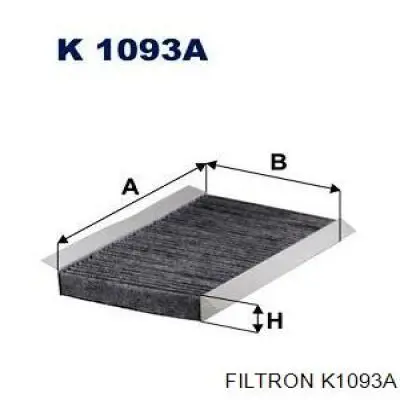 K1093A Filtron фільтр салону
