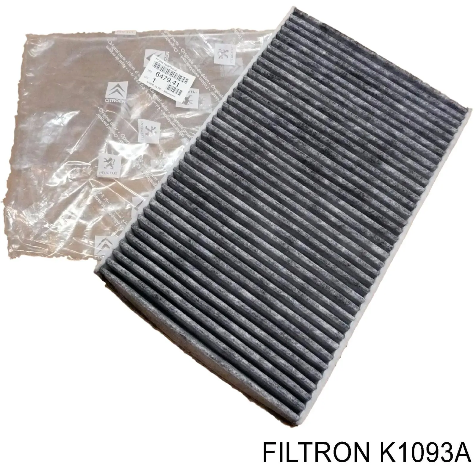 Фільтр салону K1093A Filtron