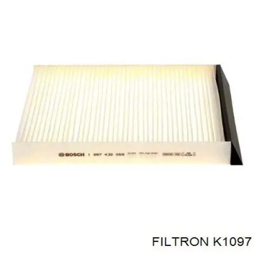 Купити K1097 Filtron Фільтр салону вугільний