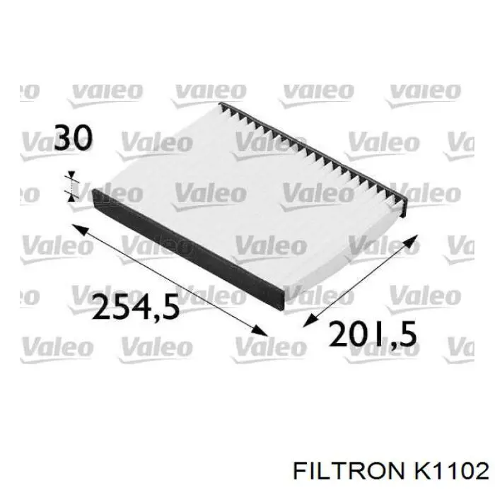 K1102 Filtron фільтр салону